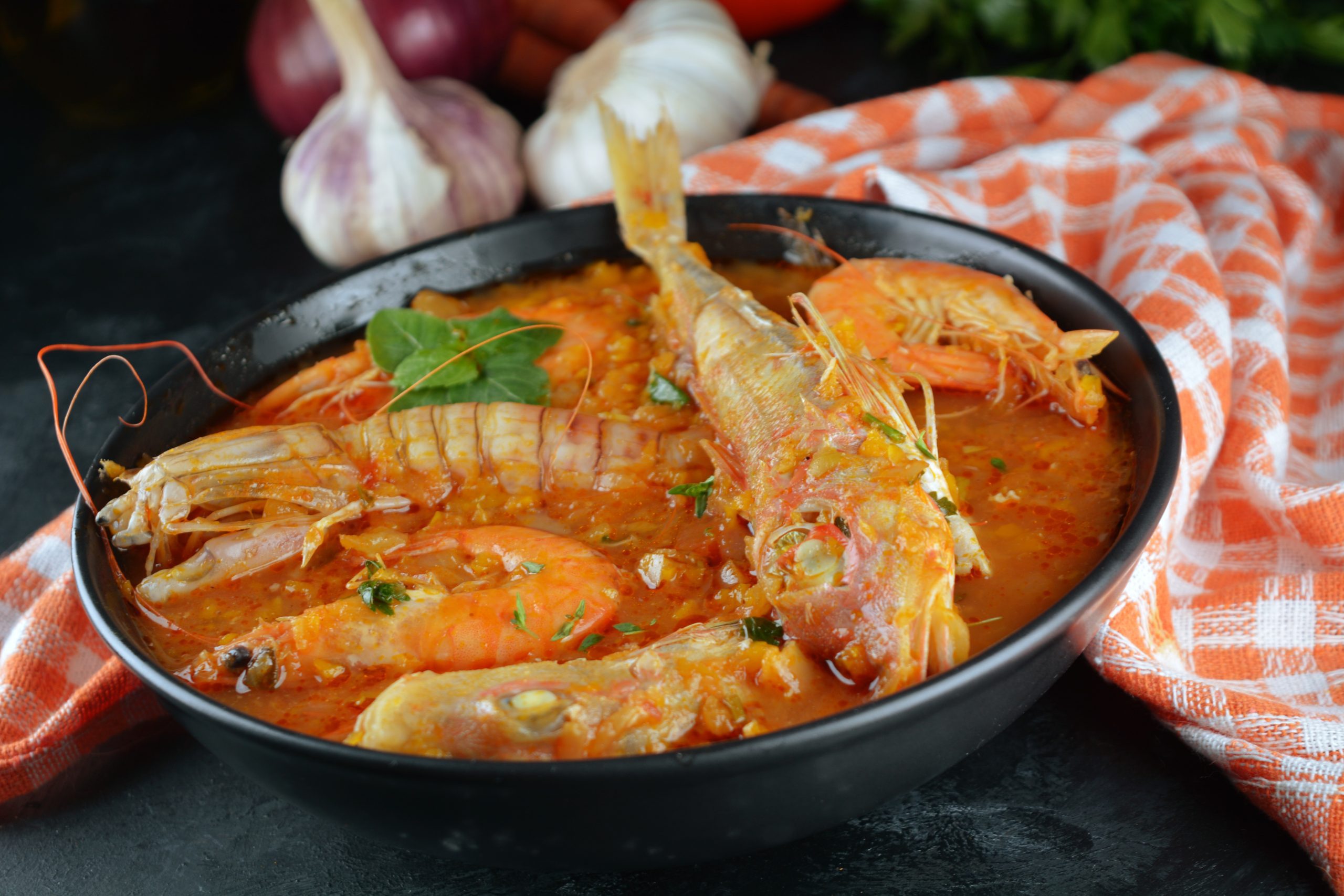 Delicious Fish and Seafood Stew recipe