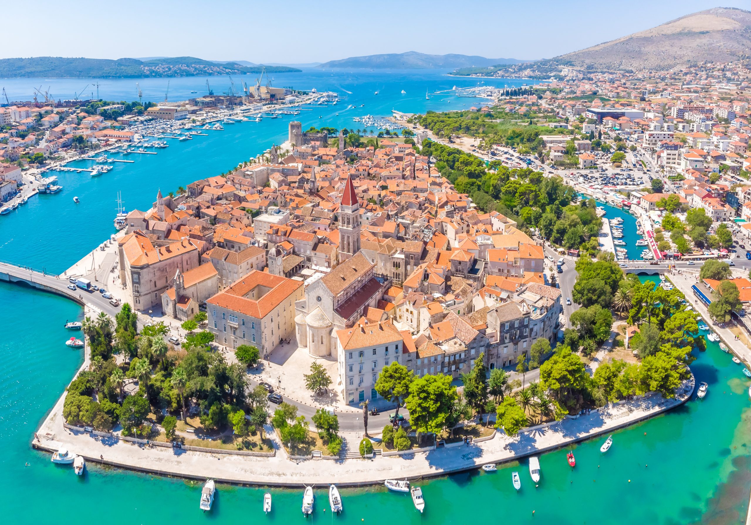 things to do in trogir