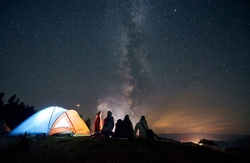 Trouble Sleeping? Camping in Nature Helps You Sleep Better