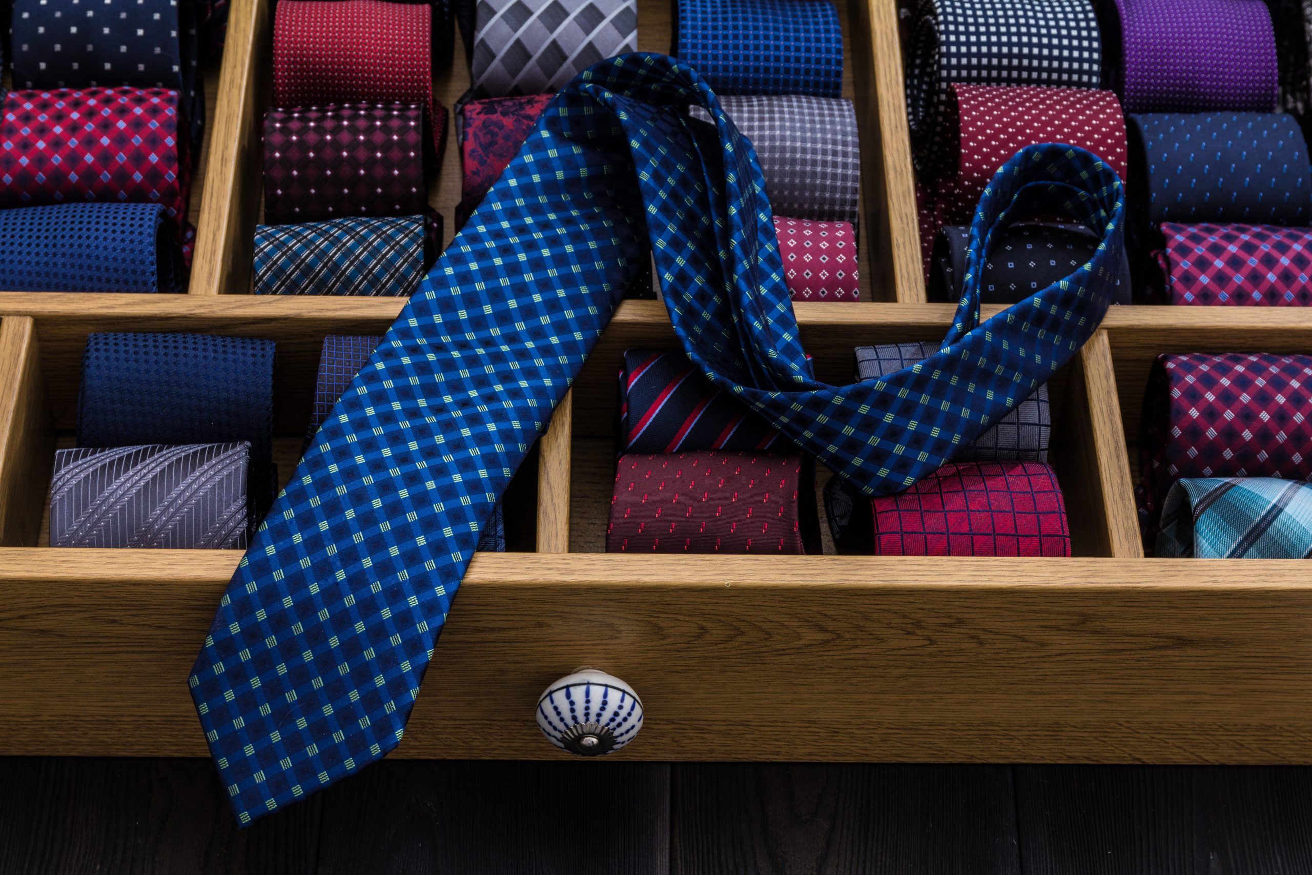 necktie patterns
