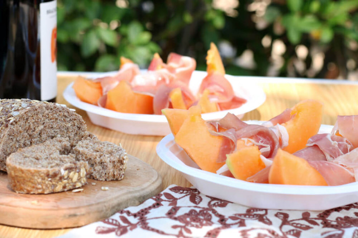 Lazy camping food