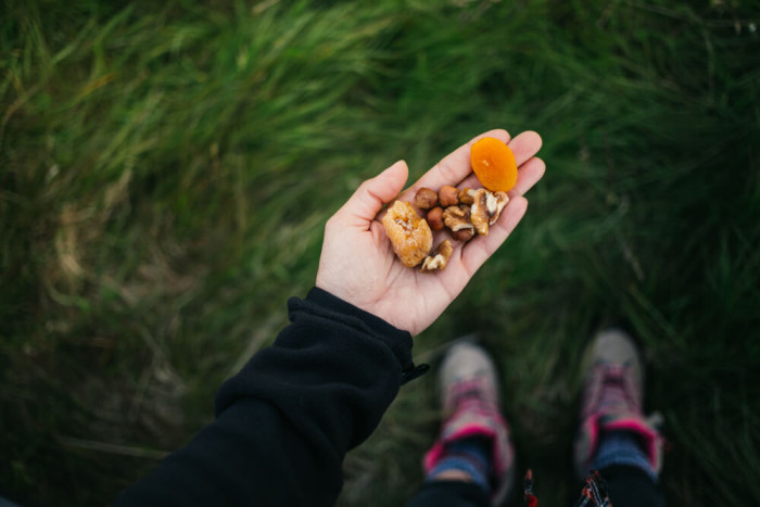 Camping snacks